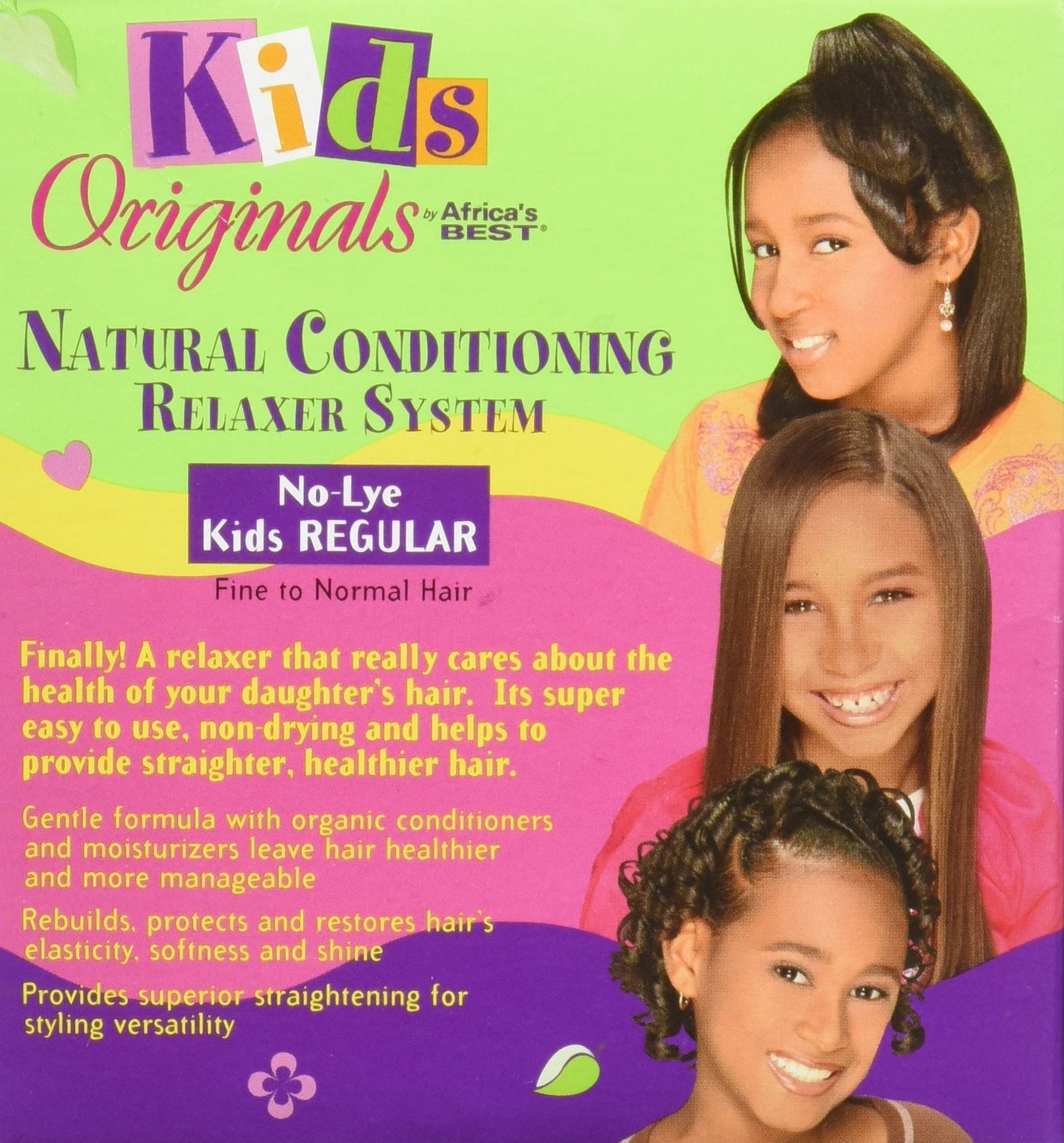 Africas Best - Kids Organic Relaxer Kit Regular