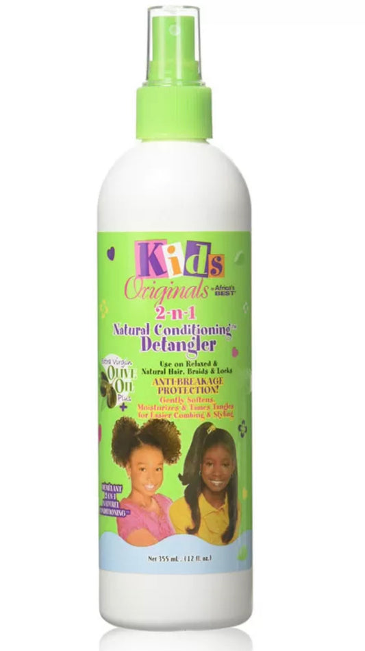 Africas Best Kids Organics 2- N-1 Organic Conditioning Detangler