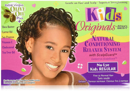 Africas Best - Kids Organic Relaxer Kit Regular