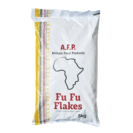 AFP Fufu Potato Flakes Yellow