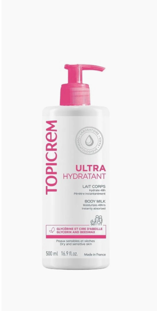 Topicrem Ultra-Moisturizing Body Milk