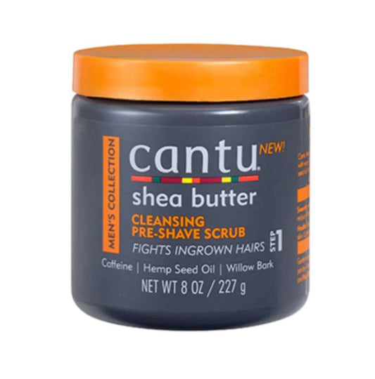 Cantu Mens Cleansing Pre-Shave Scrub