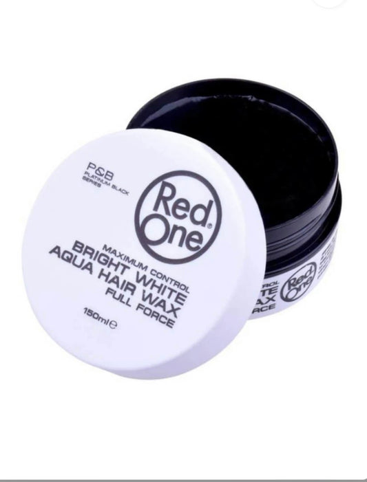 RedOne Aqua Wax Hair Wax Bright White