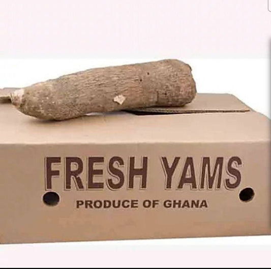 Yamswurzel Full Box 20Kg