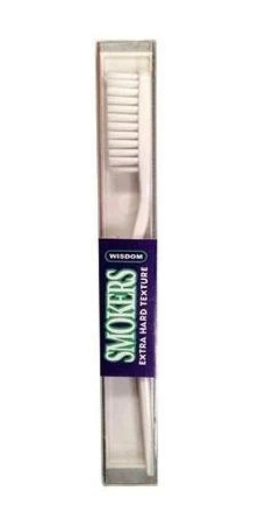 Wisdom Extra Hard Smokers Brush