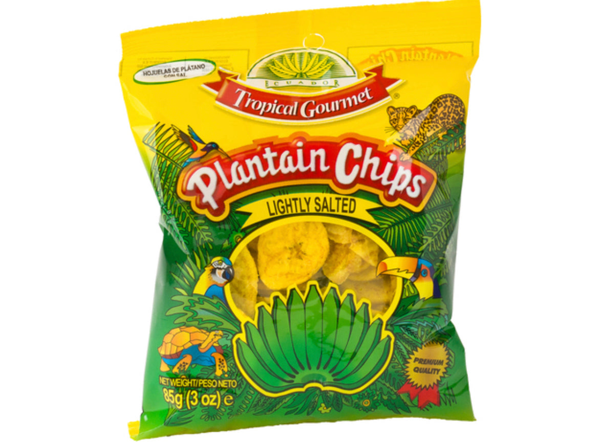 Plantain Chips gesalzen 85g