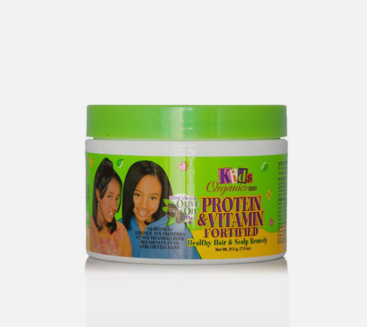AFRICA'S BEST KIDS ORGANICS PROTEIN & VITAMIN FORTIFIED HEALTHY HAIR & SCALP REMEDY
