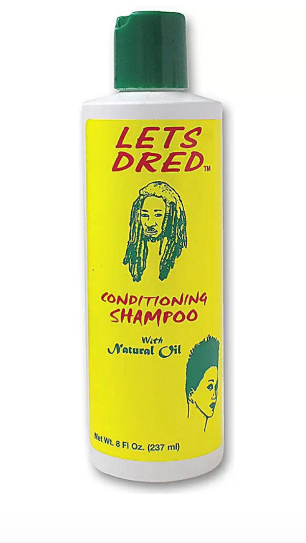 Lets Dred Conditioning Shampoo With Natural Oil