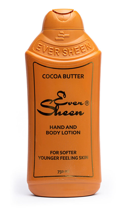 EVER SHEEN
COCOA BUTTER HAND