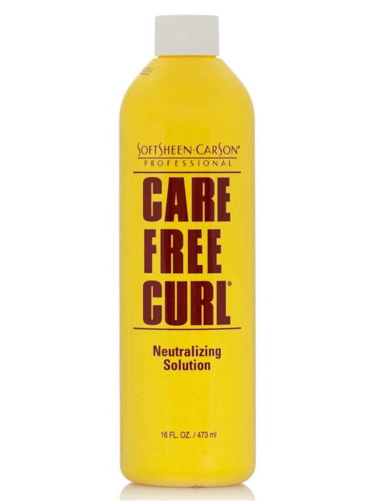 SOFTSHEEN CARE FREE CURL NEUTRALIZING SOLUTION