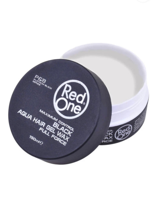 Red One Black Aqua Wax Full Force