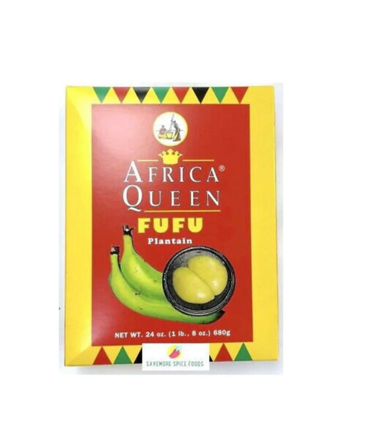 Africa Queen Fufu Plantain