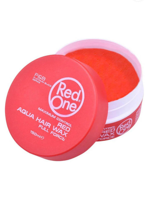 Red One Full Force Aqua Wax Red