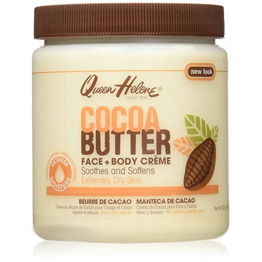 Queen Helene Cocoa Butter Face +Body Creme 425ml