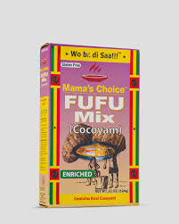 Mama’s Choice Fufu Mix Cocoyam 624g