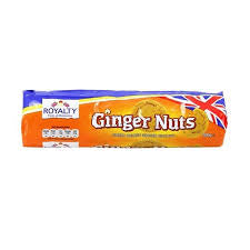 Royalty Ginger Nuts Biscuit 300gm