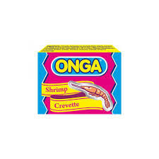 Onga Shrimp Crevette Seasoning Tablets 64 X 11g