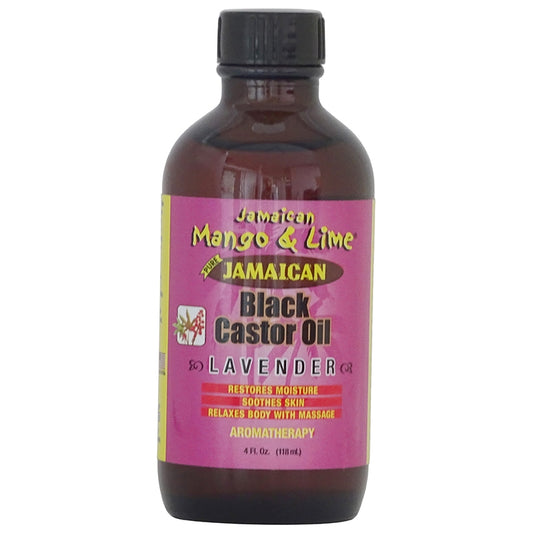 Jamaican Mango & Lime Jamaican Black Castor Oil Lavender 118ml