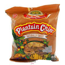 Sweet Plantain Chips