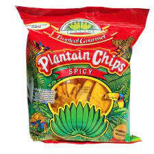 Spicy Plantain Chips