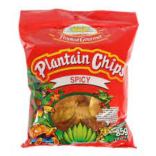 Spicy Plantain Chips