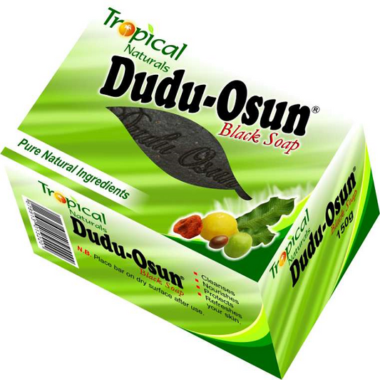 Black Soap Dudu Osun 150g