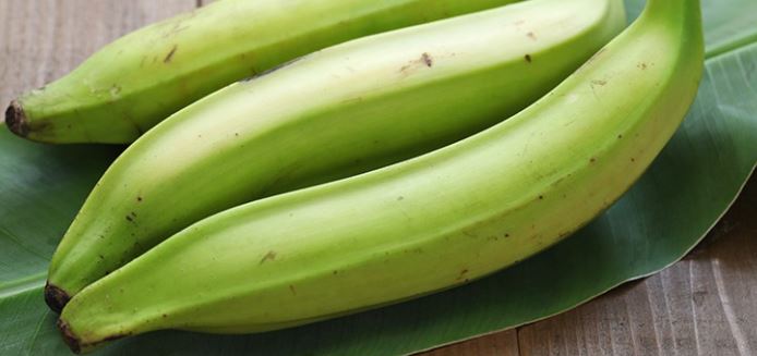 Green Plantain, Kochbanane 1kg aus Ecuador