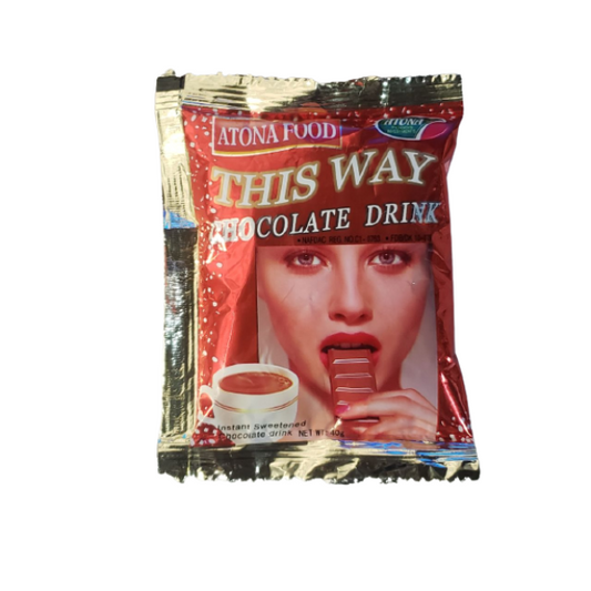 This way chocolate drink 1 x 40g