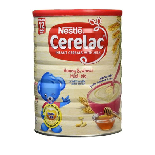 Nestlé Cerelac Wheat Honey with Milk