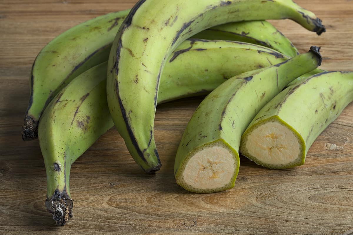 Green Plantain, Kochbanane 1kg aus Ecuador