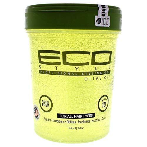 Wachs Eco Styler Styling Gel mit Olivenöl - 946ml