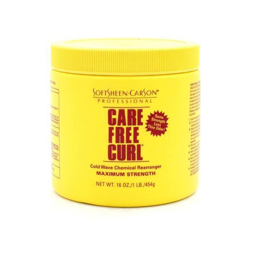 SOFT & SHEEN CARSON CARE FREE CURL COLD WAVE MAX. 450 G